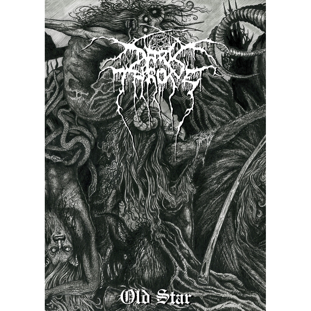 Плакат Darkthrone (Old Star)