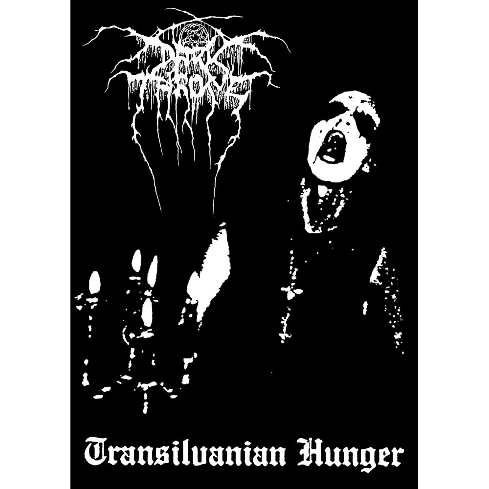 Плакат Darkthrone "Transilvanian Hunger"