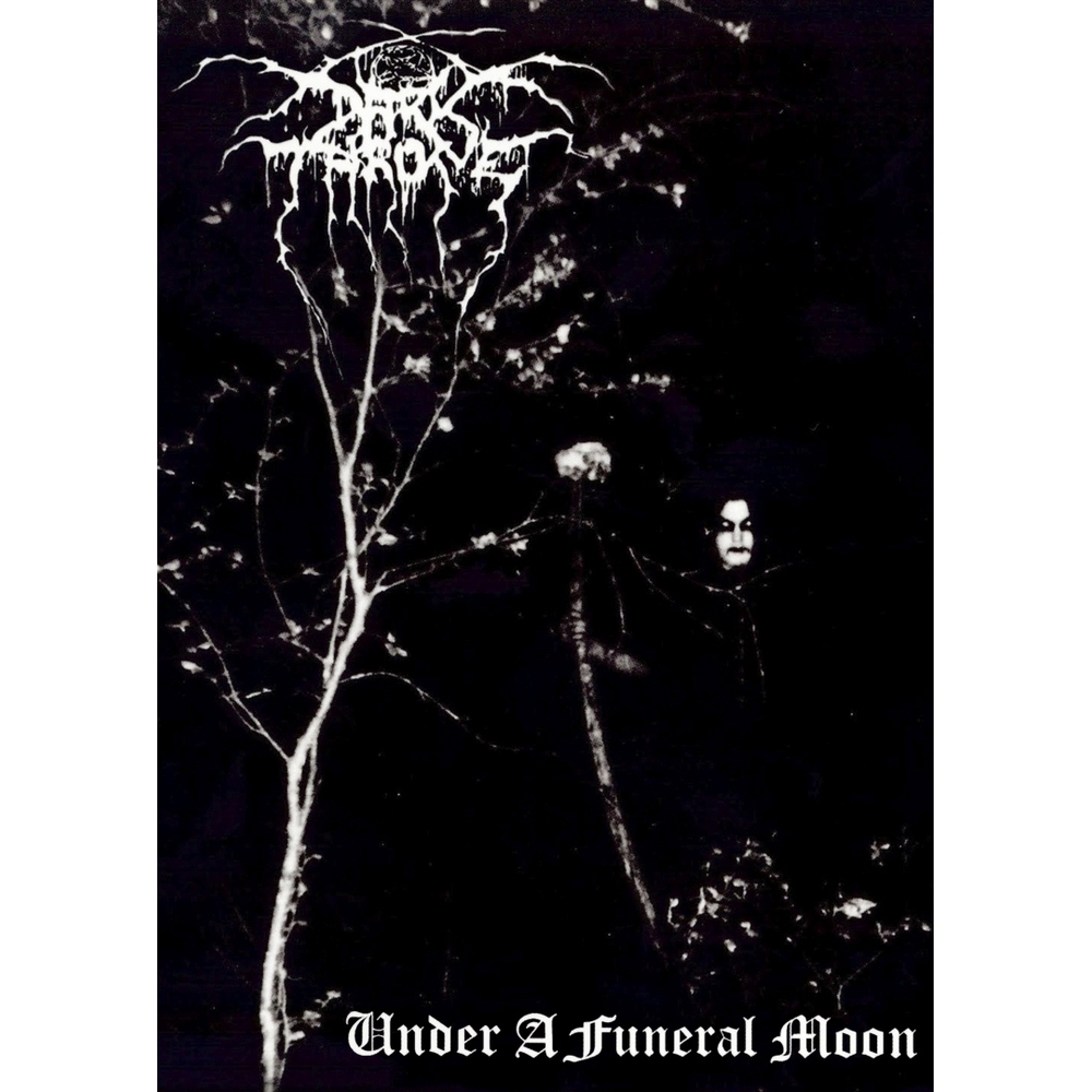 Плакат Darkthrone (Under a Funeral Moon)