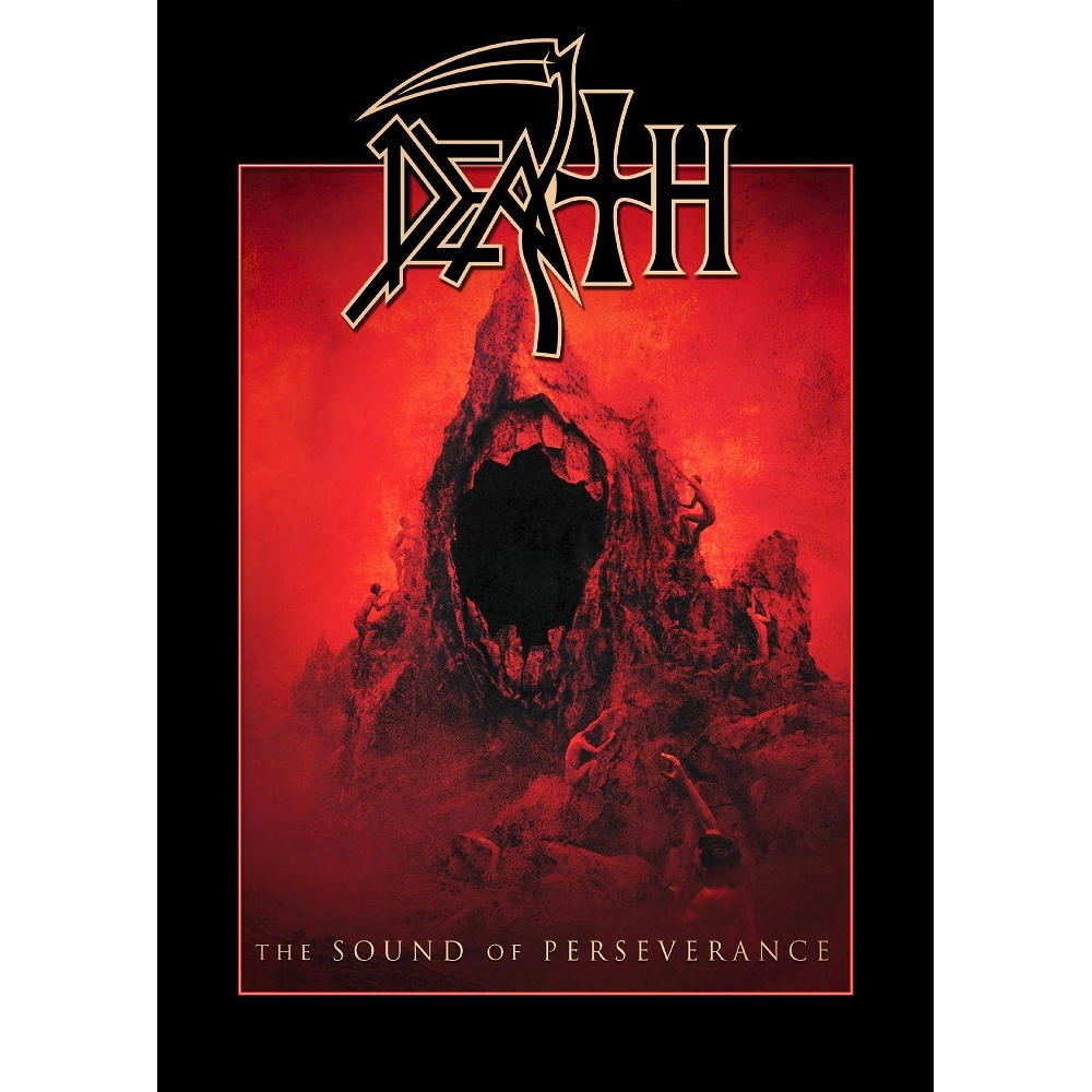 Плакат Death "The Sound of Perseveranse"