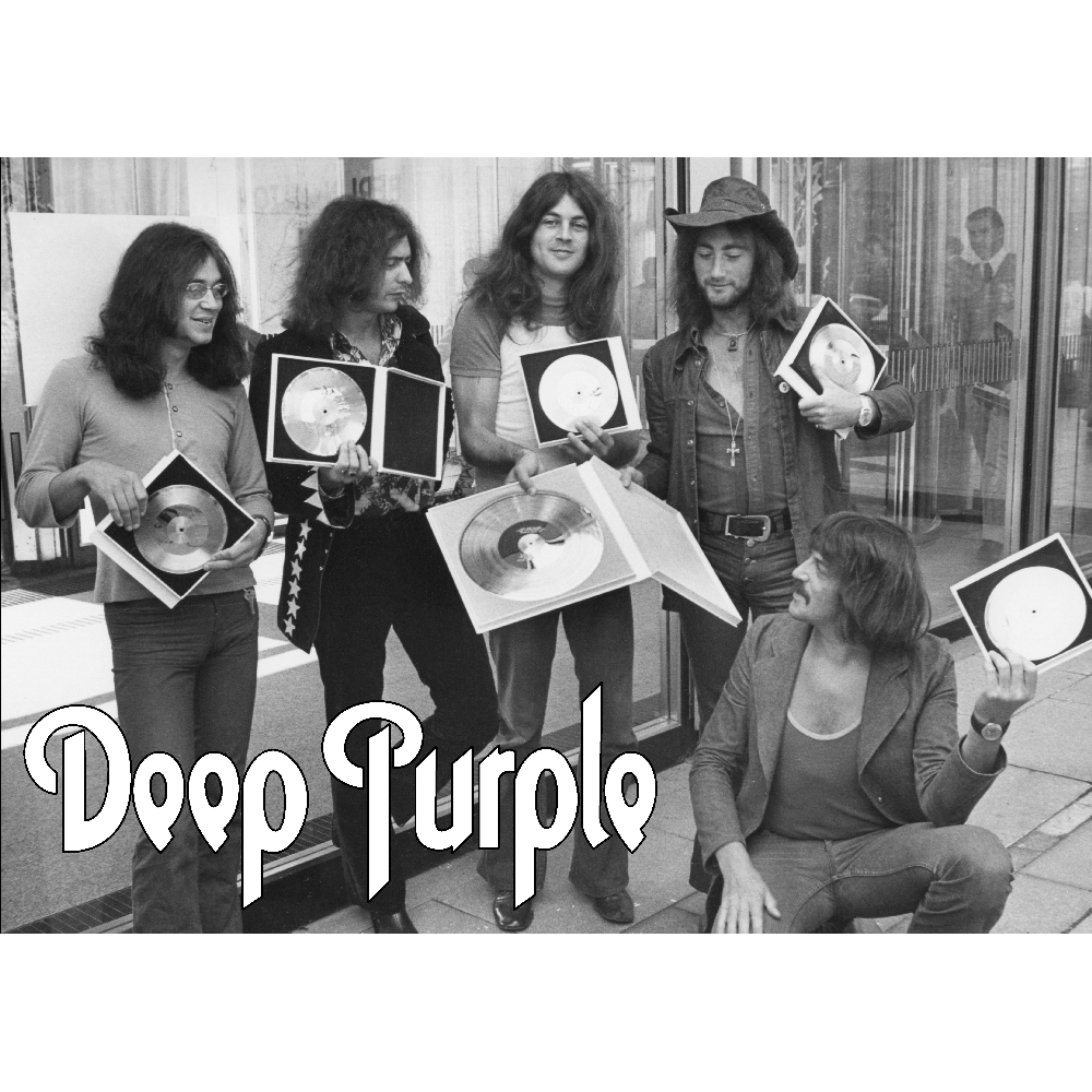 Плакат Deep Purple (early years)