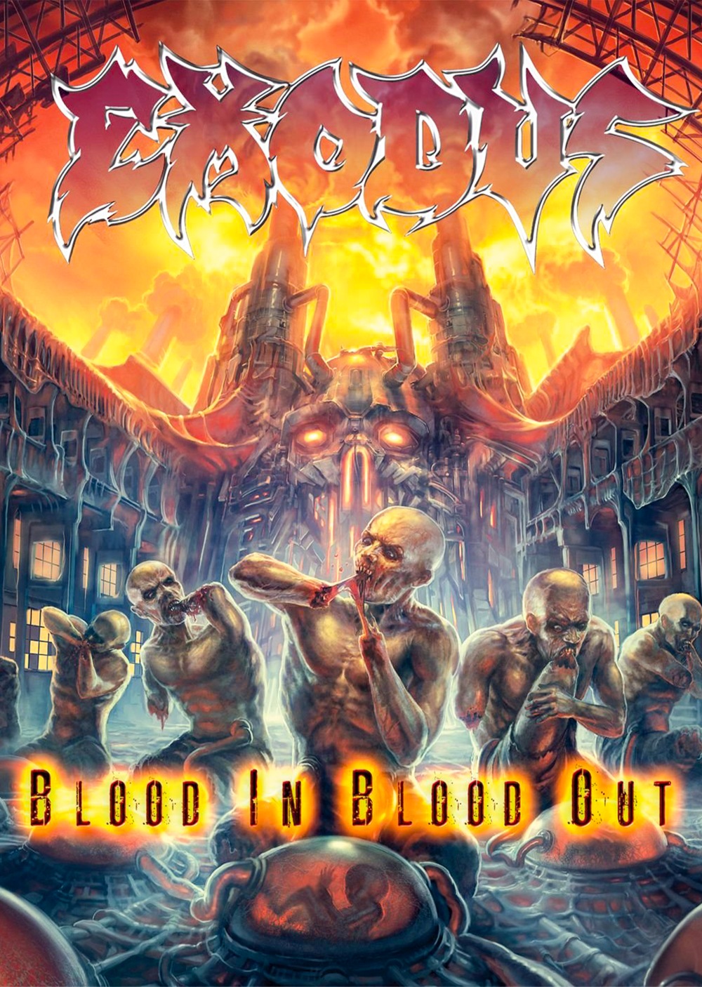 Плакат Exodus (Blood In Blood Out)