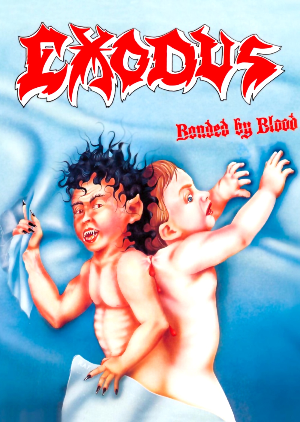 Плакат Exodus (Bonded by Blood)