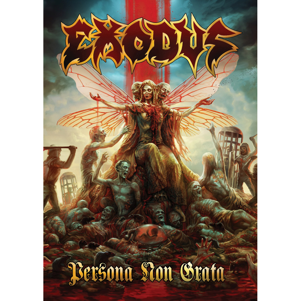 Плакат Exodus (Persona Non Grata)