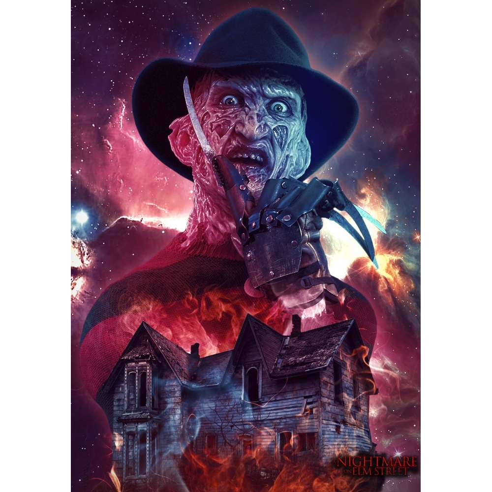 Плакат Freddy Krueger