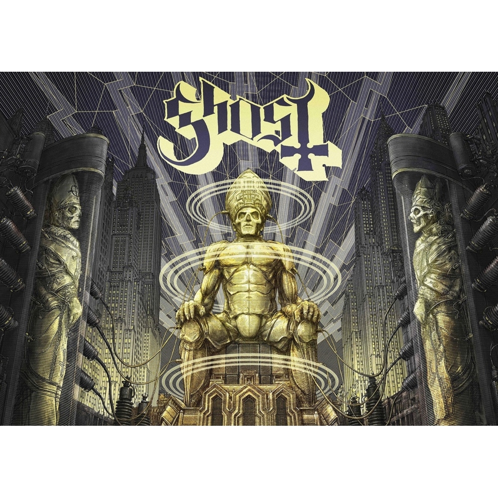 Плакат Ghost "Ceremony and Devotion"