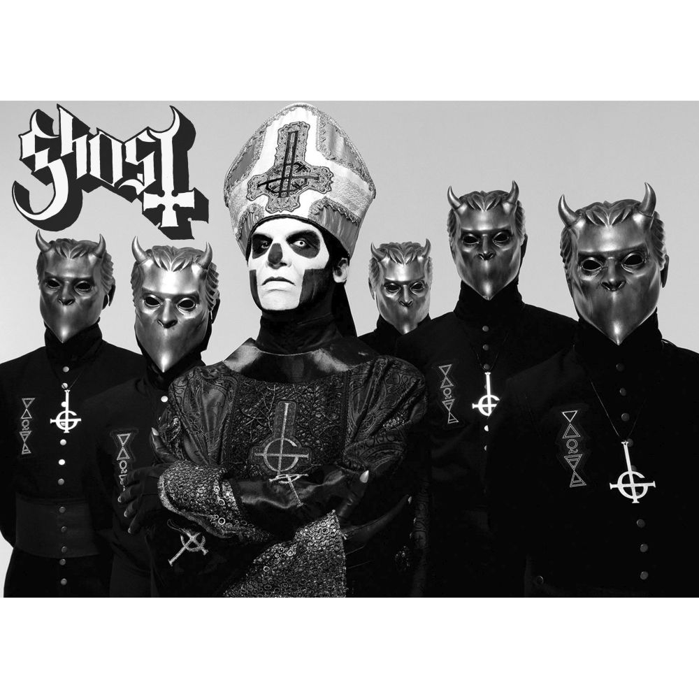 Плакат Ghost