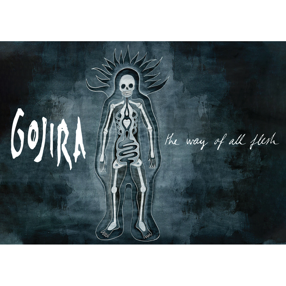 Плакат Gojira (The Way of All Flesh)