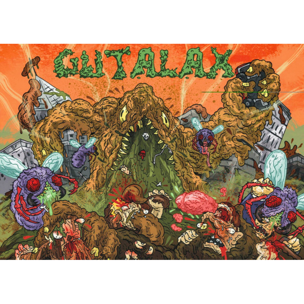 Плакат Gutalax (Shit Beast)