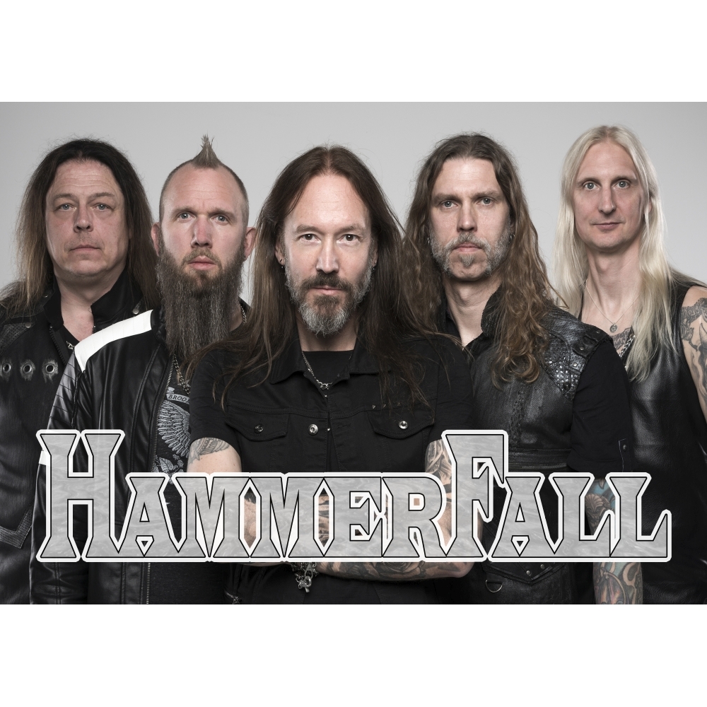 Плакат Hammerfall