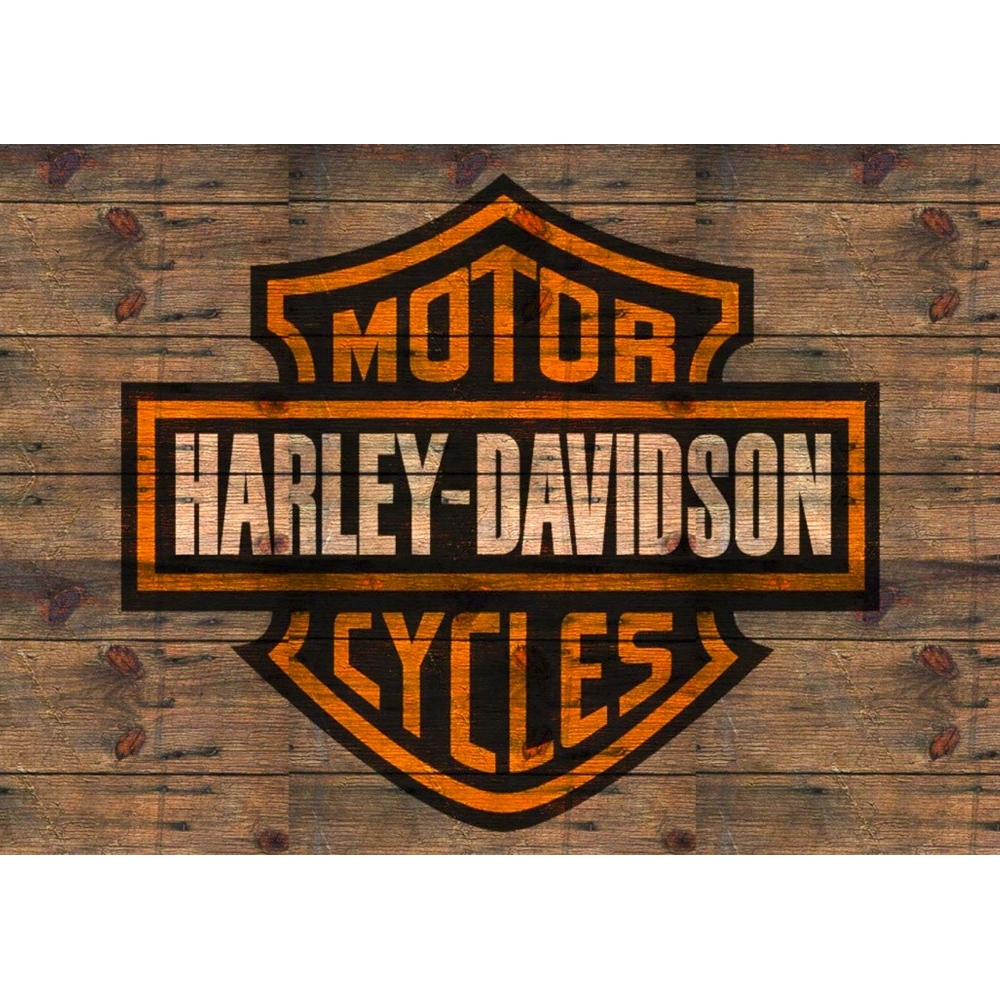 Плакат Harley-Davidson (logo)