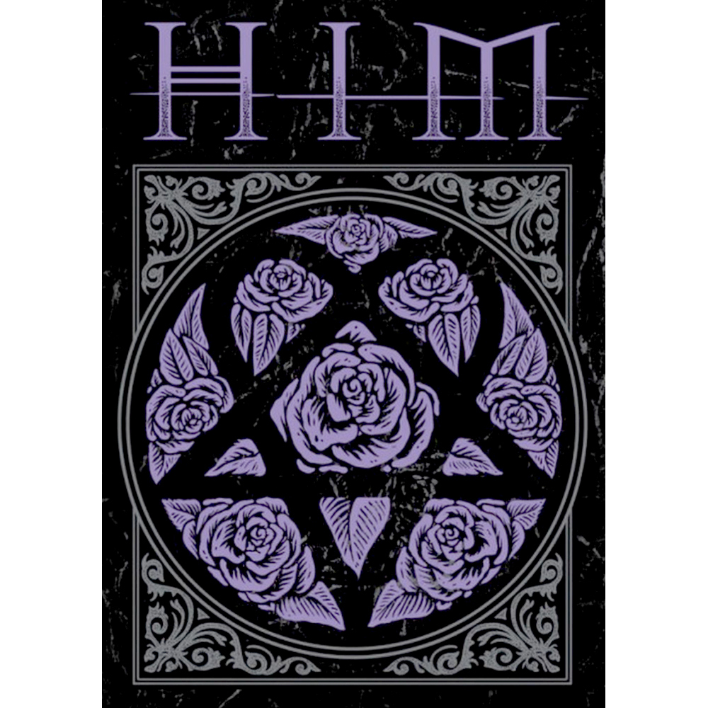 Плакат HIM (logo)