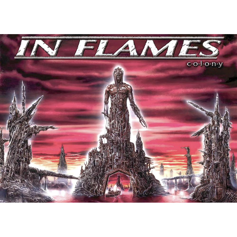 Плакат In Flames (Colony)