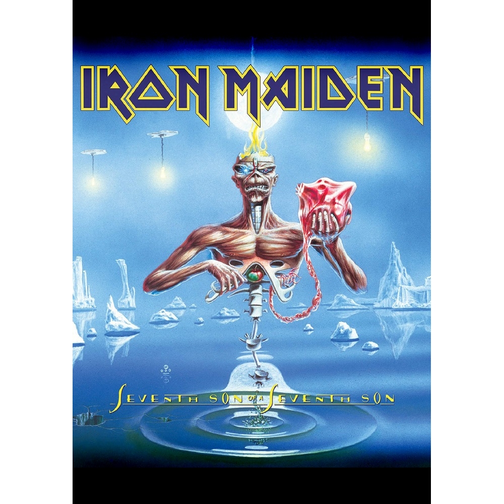 Плакат Iron Maiden "Seventh Son of a Seventh Son"