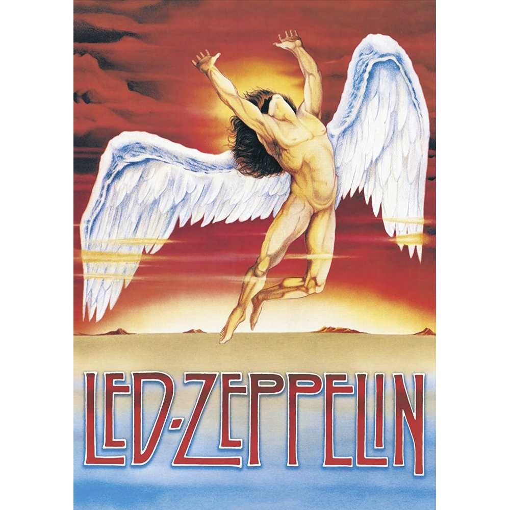 Плакат Led Zeppelin "Swan Song"