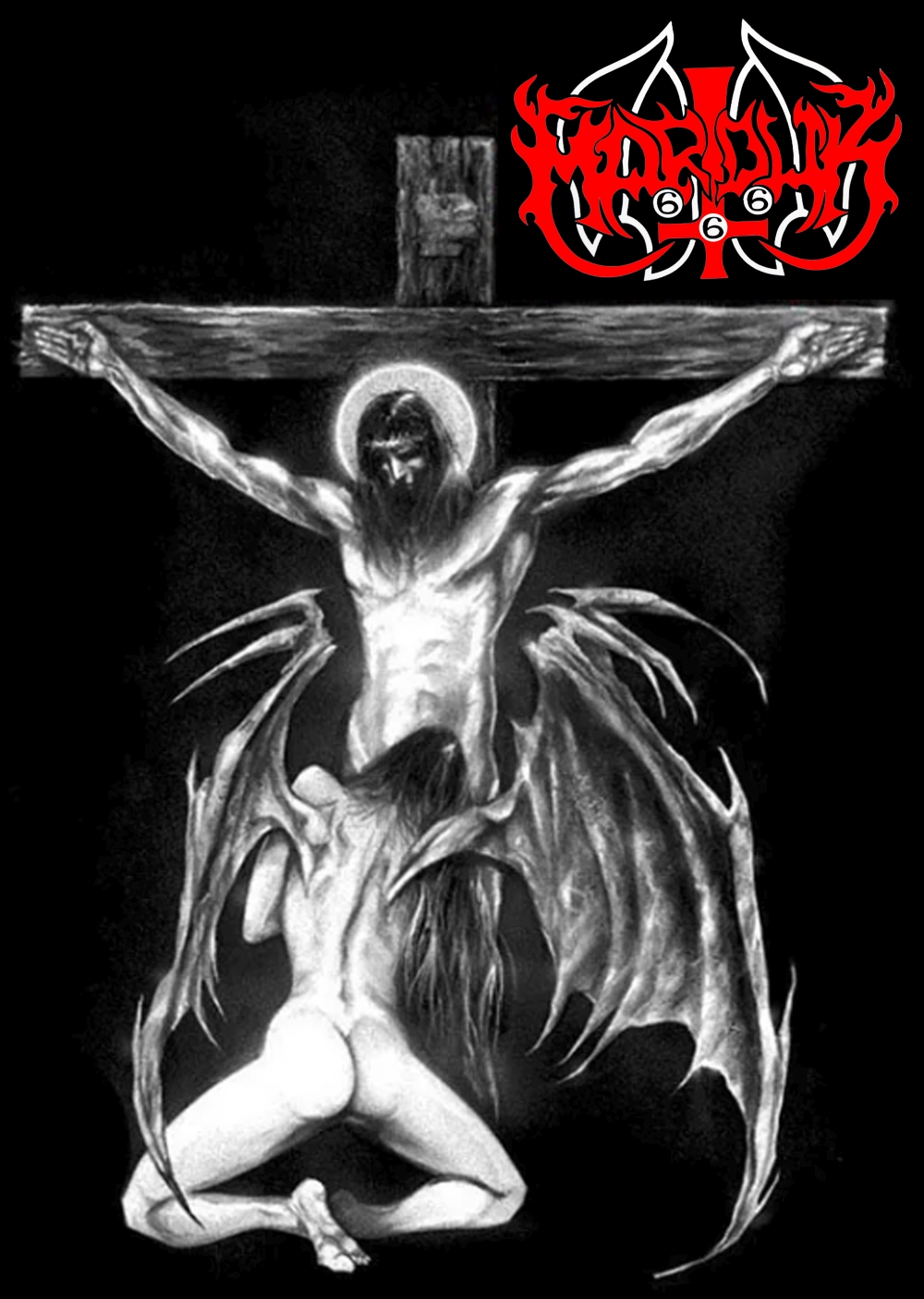 Плакат Marduk (Christ Raping Black Metal)