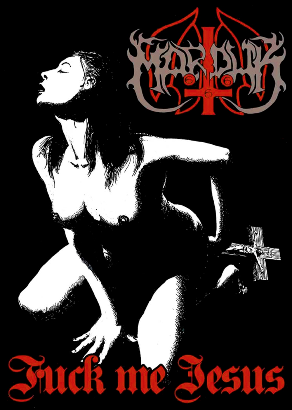 Плакат Marduk (Fuck Me Jesus)