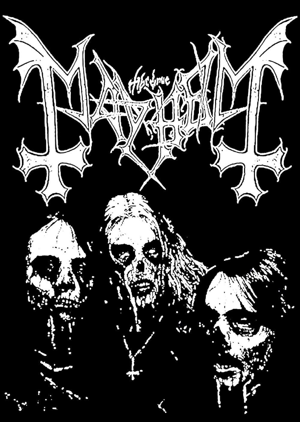 Плакат Mayhem (Sketch)