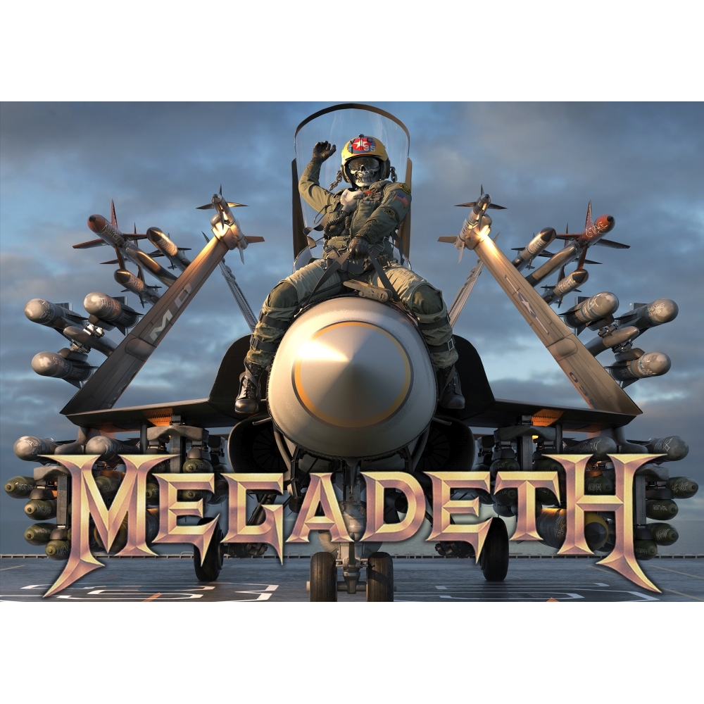 Плакат Megadeth "Warheads On Foreheads"