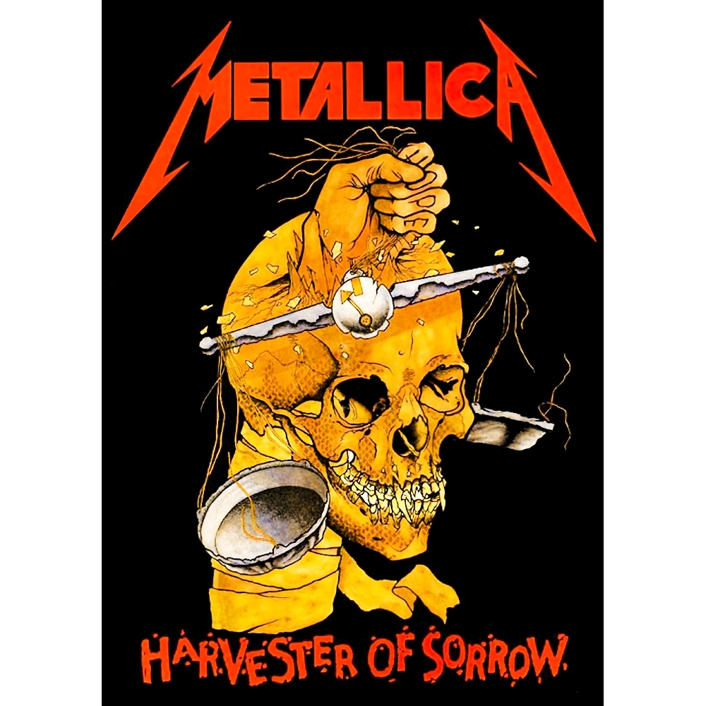 Плакат Metallica "Harvester of Sorrow"