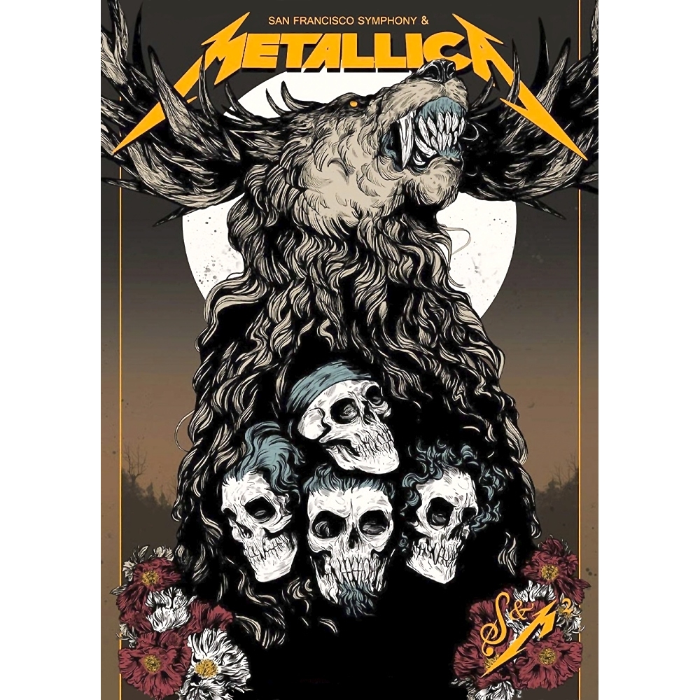Плакат Metallica (S&M2)