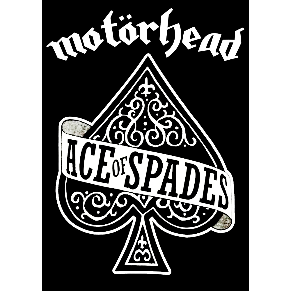 Плакат Motorhead "Ace Of Spades"