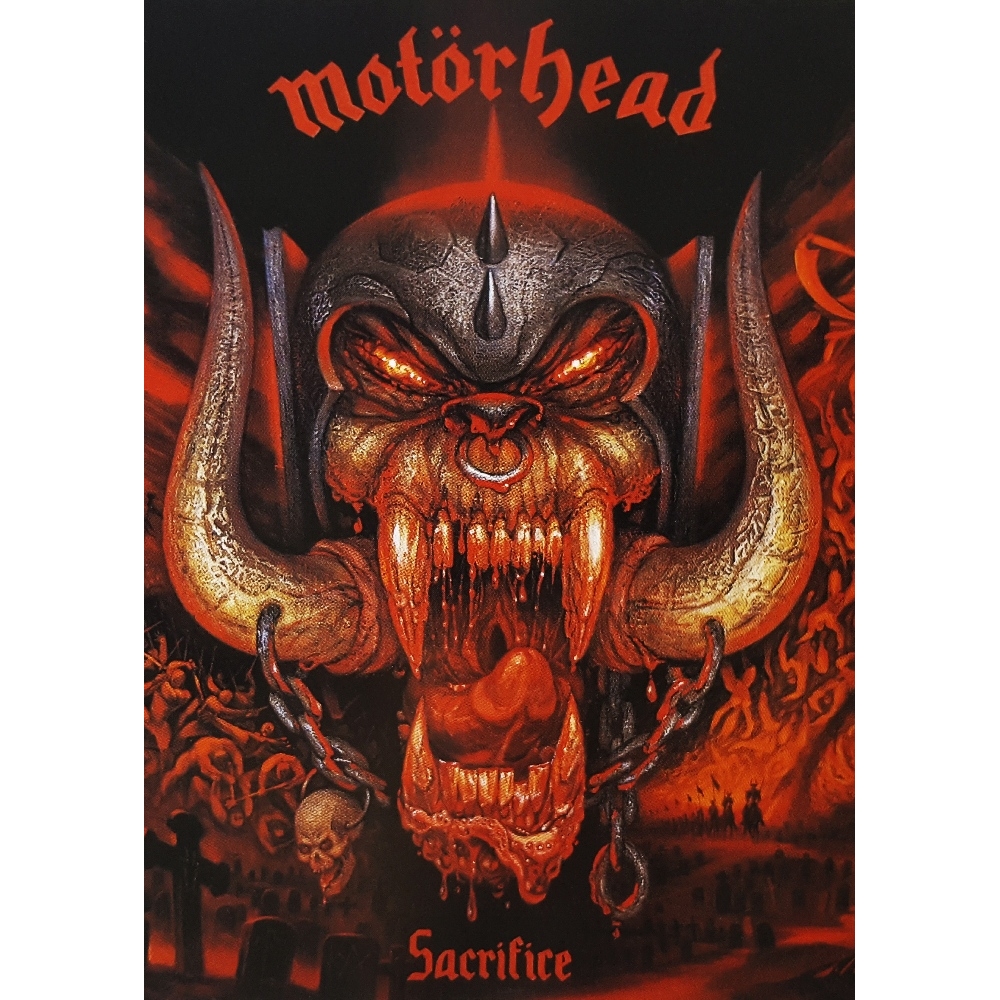 Плакат Motorhead "Sacrifice"