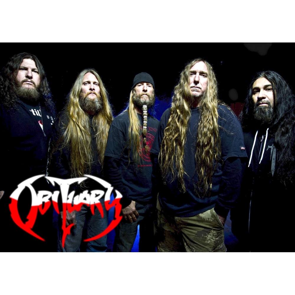 Плакат Obituary (band)