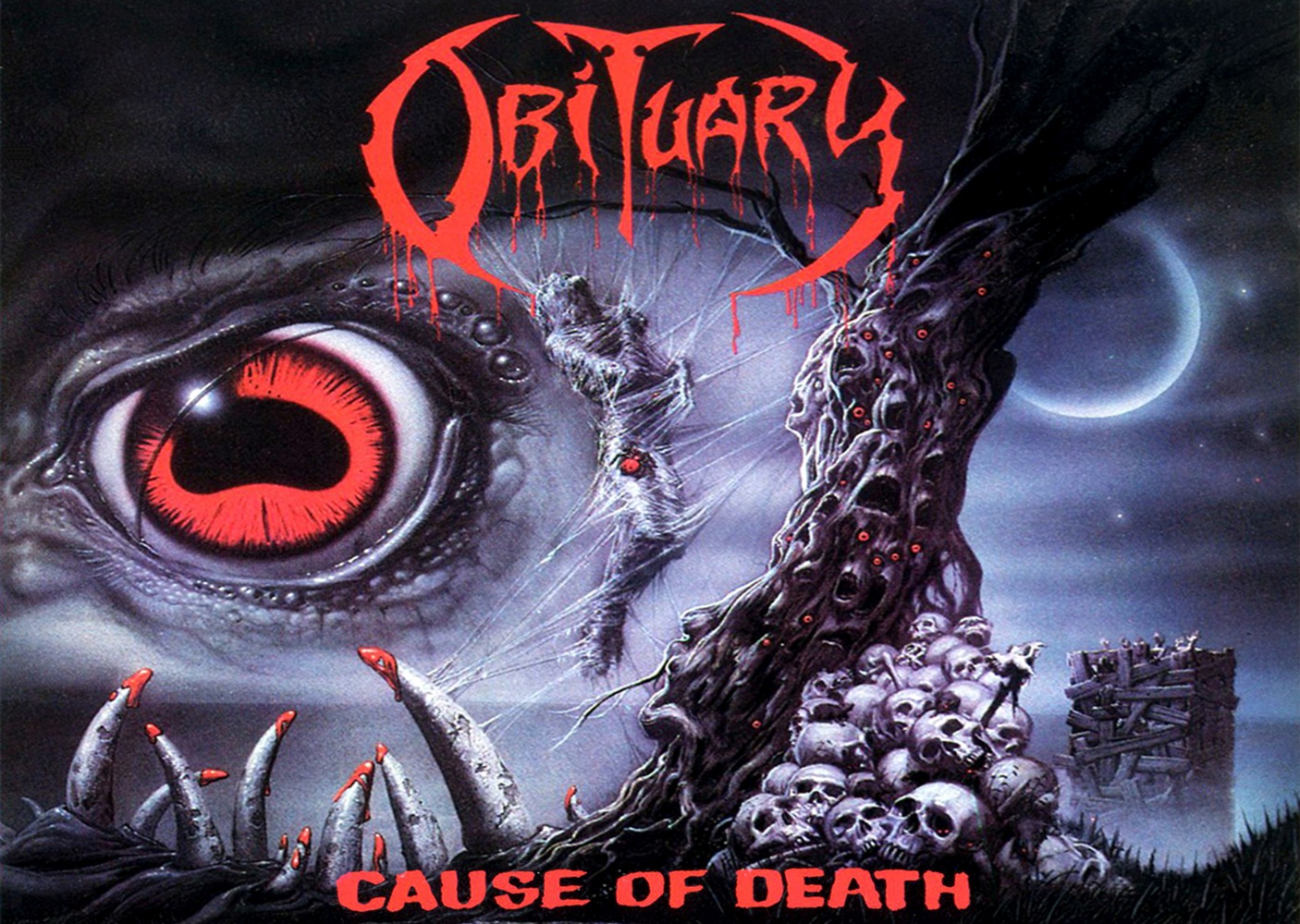 Плакат Obituary (Cause of Death)