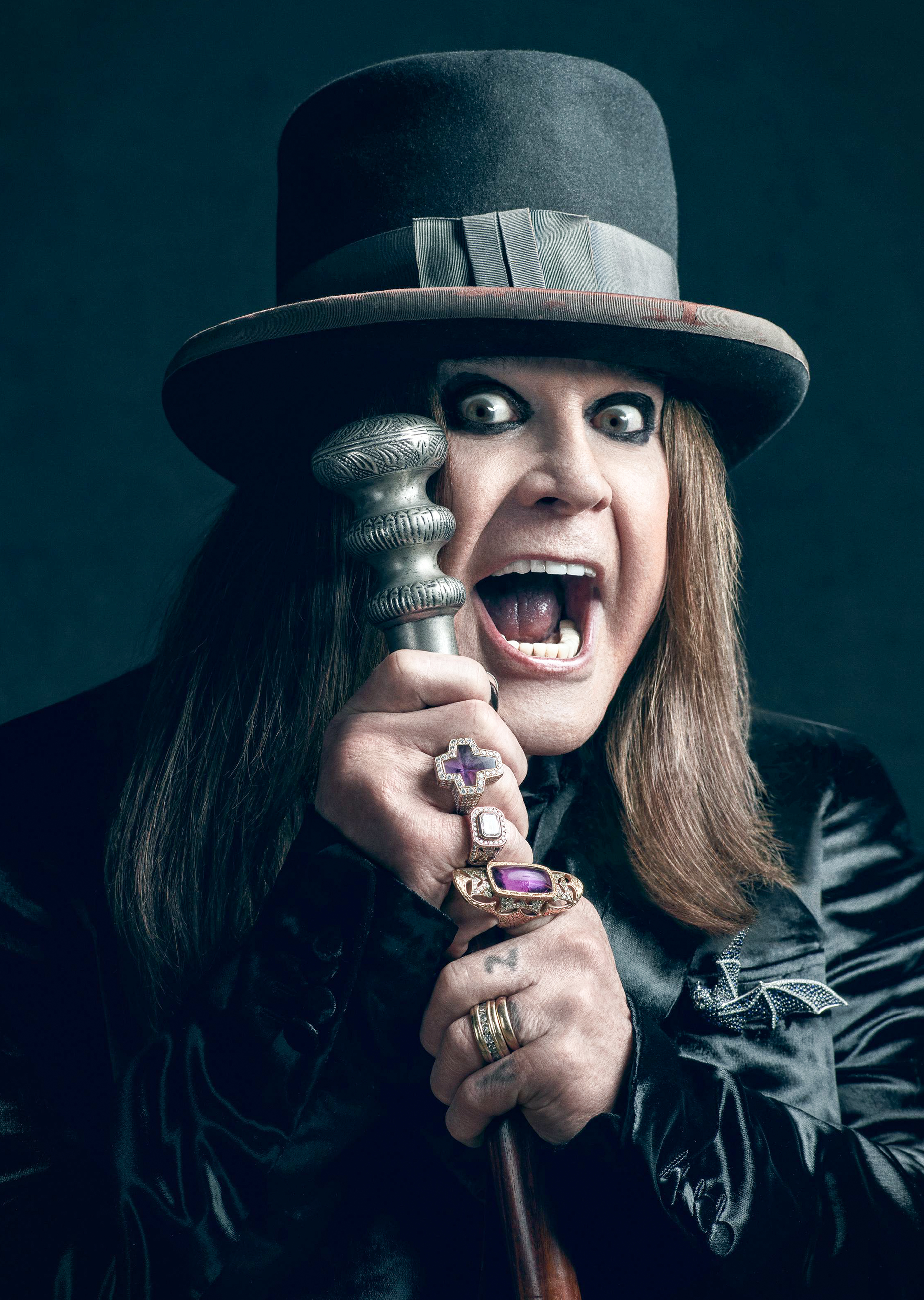 Плакат Ozzy Osbourne (In Hat)
