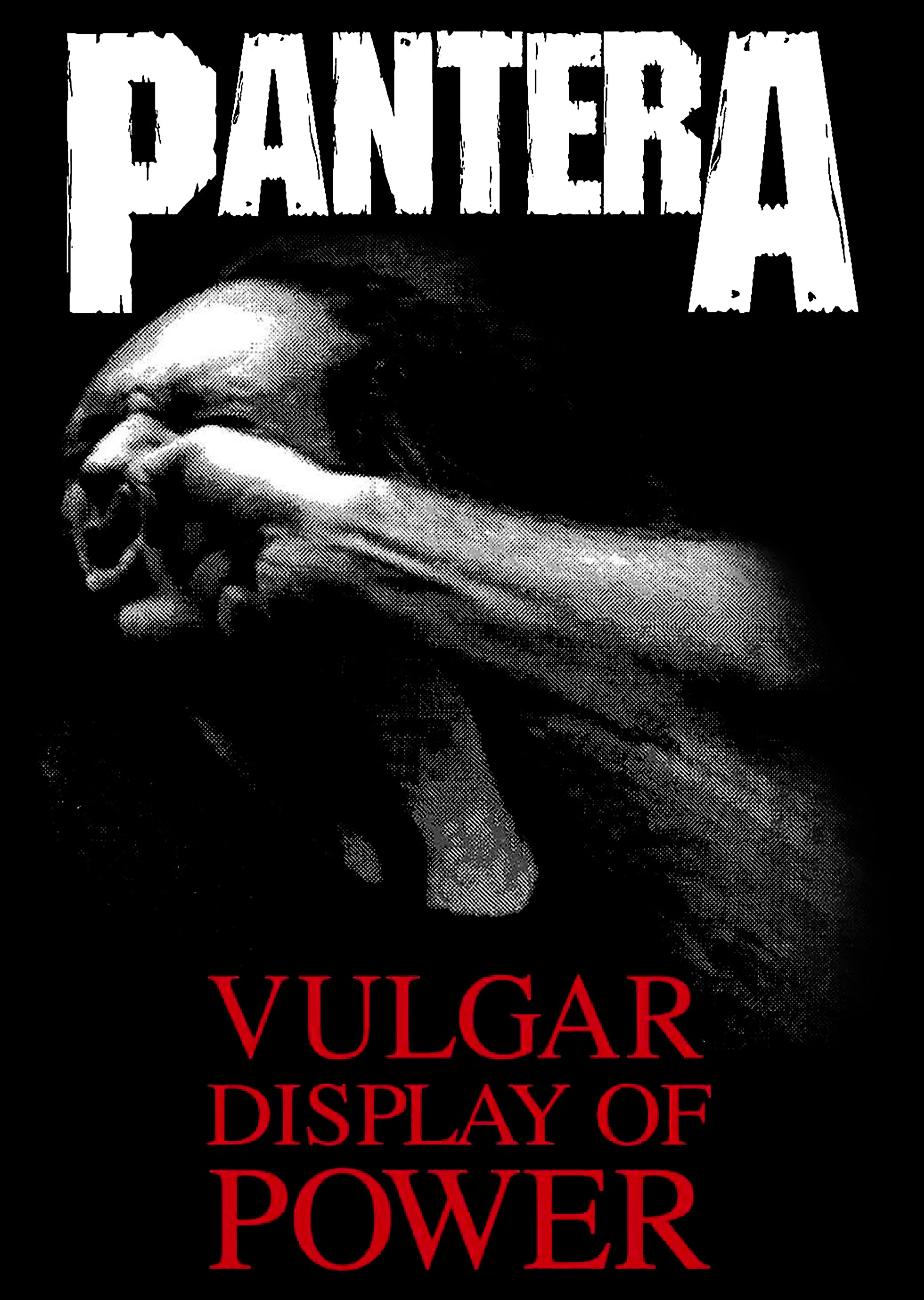 Плакат Pantera (Vulgar Display Of Power)