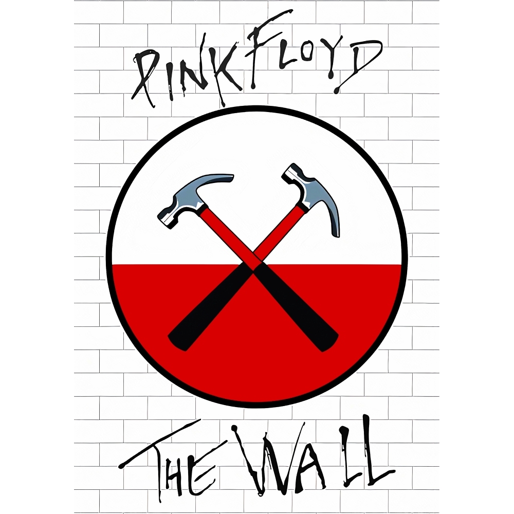Плакат Pink Floyd "The Wall"