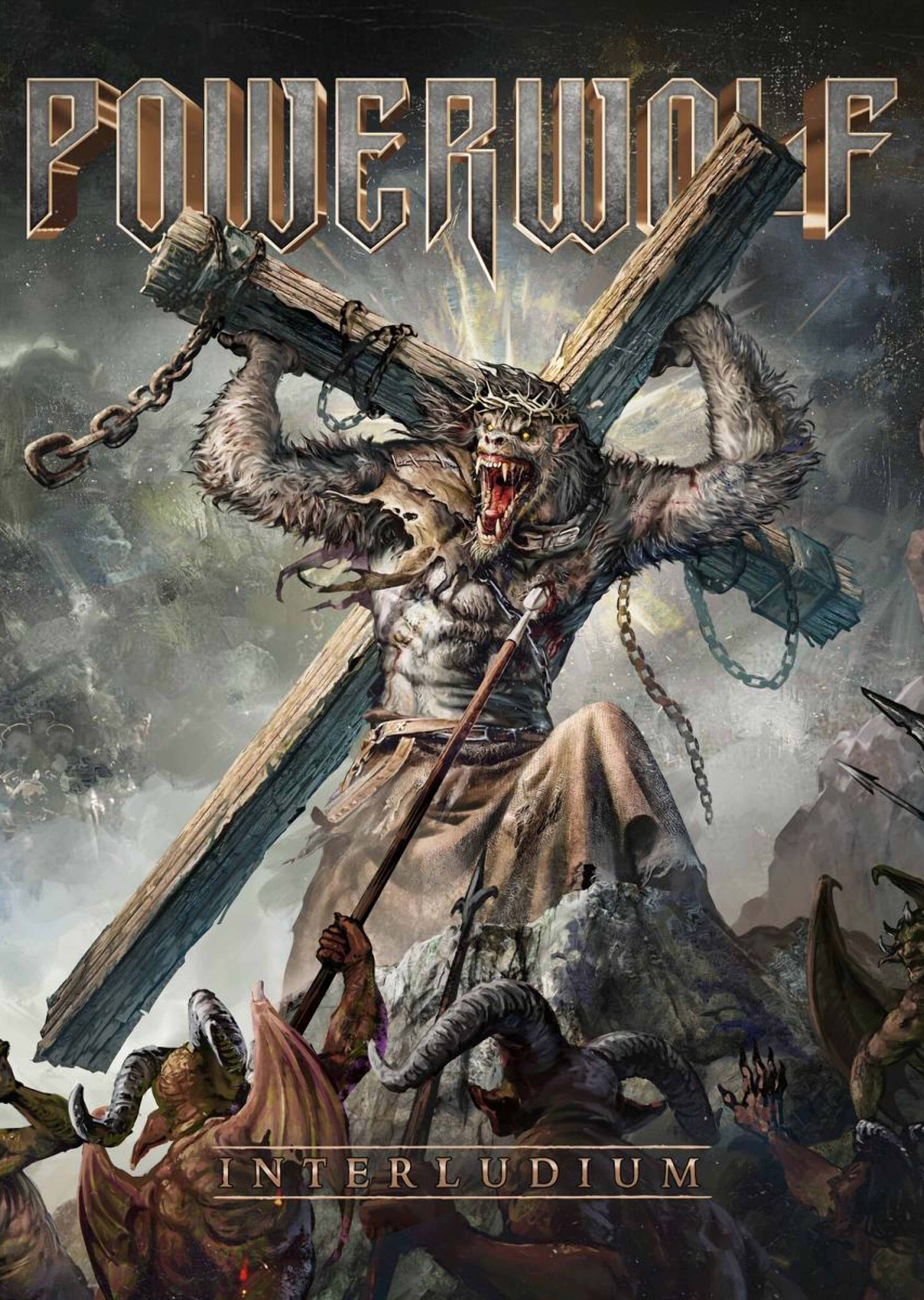 Плакат Powerwolf (Interludium)