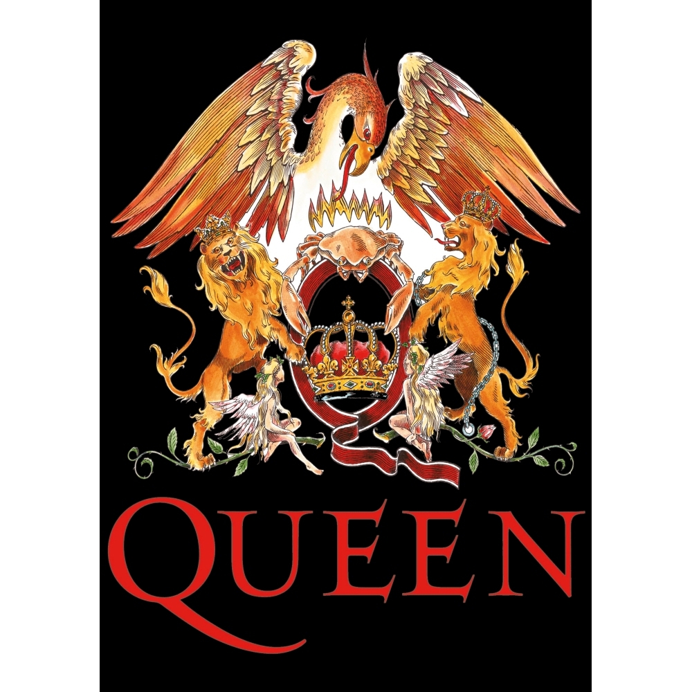 Плакат Queen (logo)