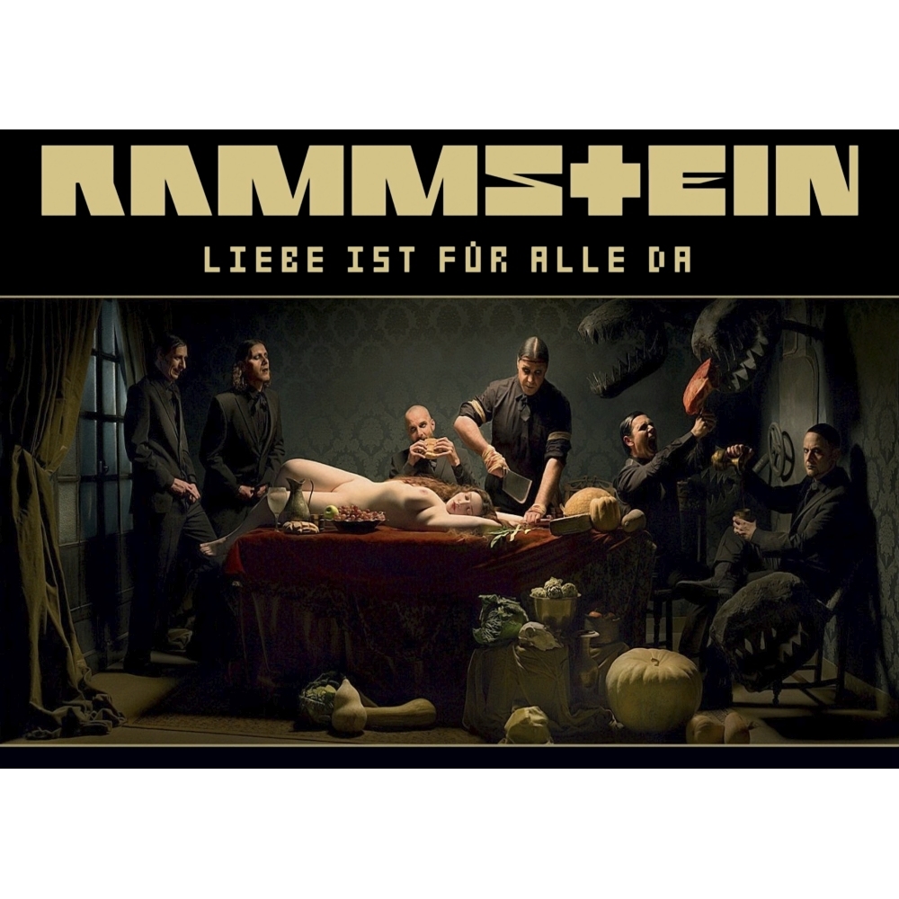 Плакат Rammstein "Liebe Ist Fur Alle Da"