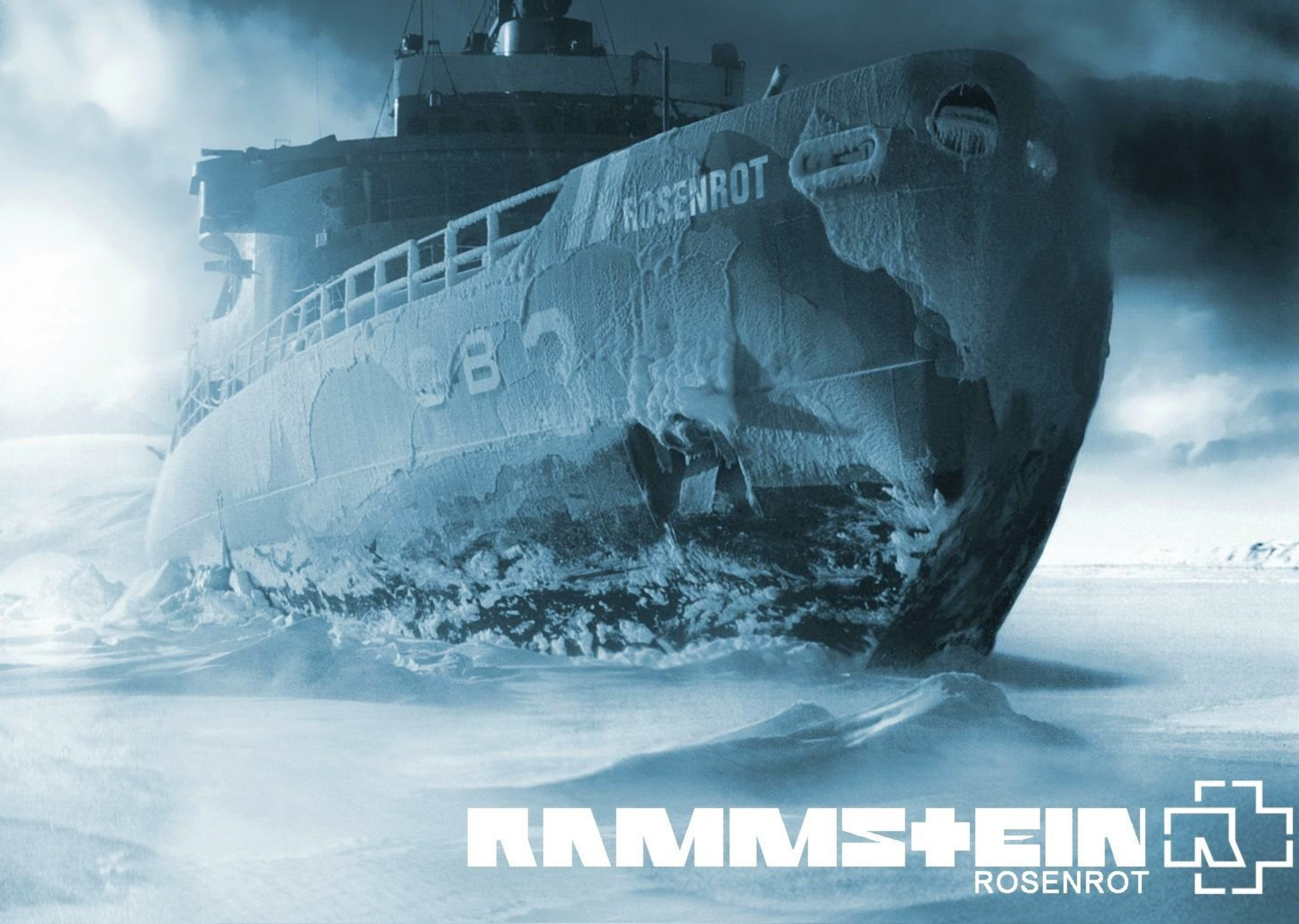 Плакат Rammstein (Rosenrot)
