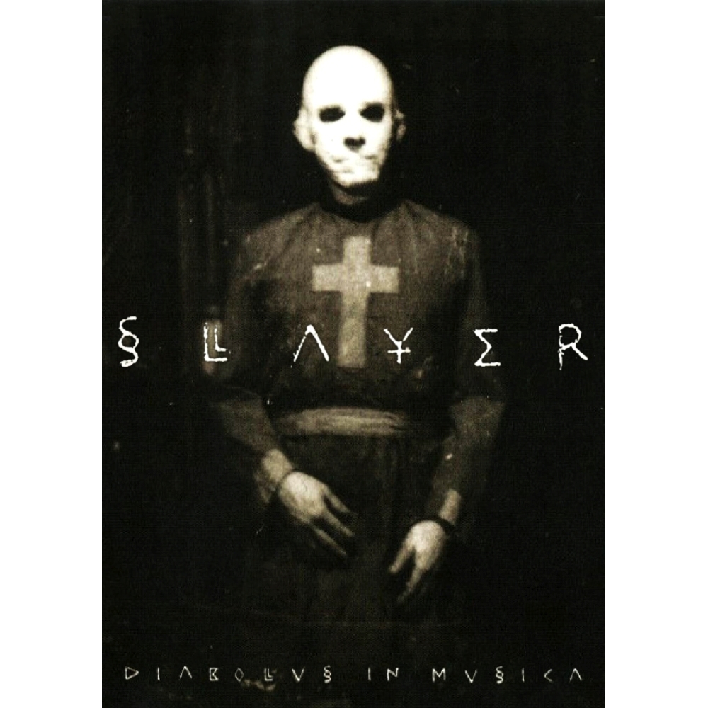 Плакат Slayer "Diabolus In Musica"