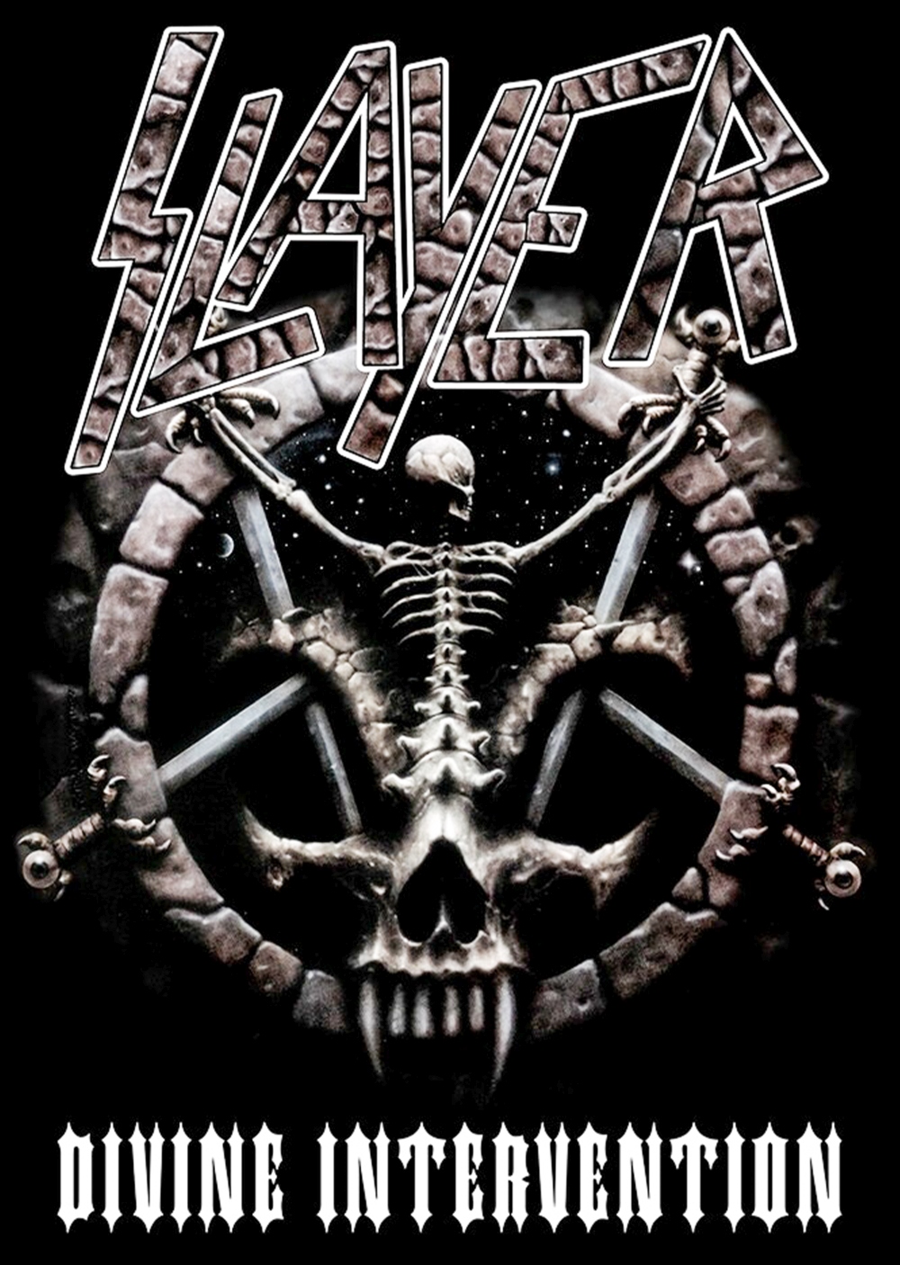 Плакат Slayer (Divine Intervention)