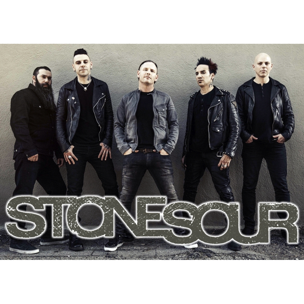 Плакат Stone Sour