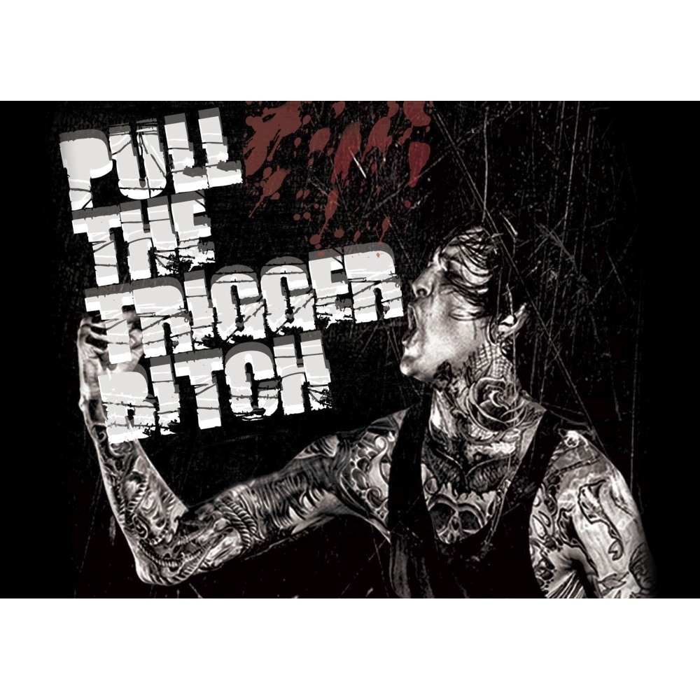 Плакат Suicide Silence (Mitch Lucker)
