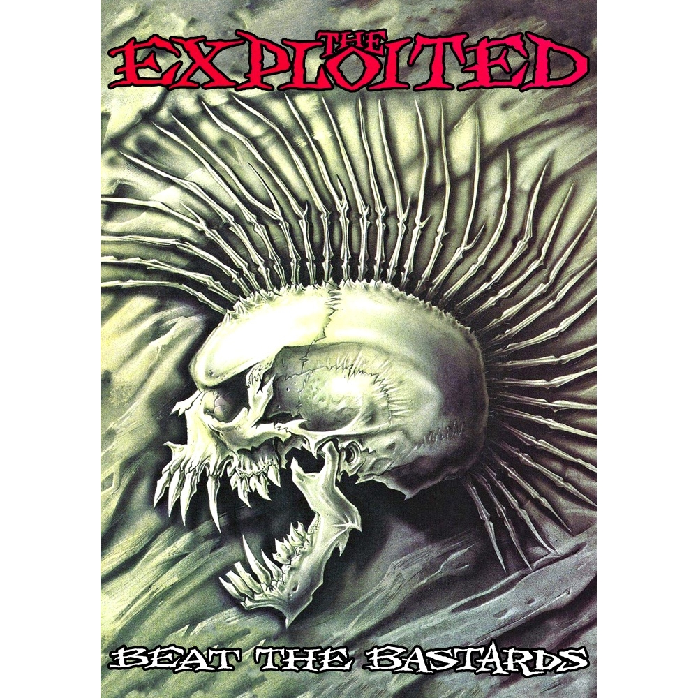Плакат The Exploited 