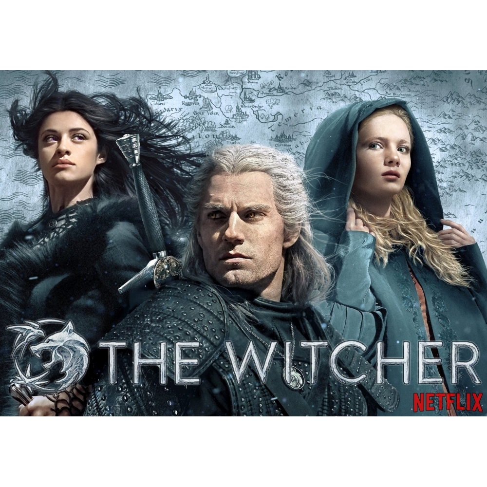 Плакат The Witcher (серіал)