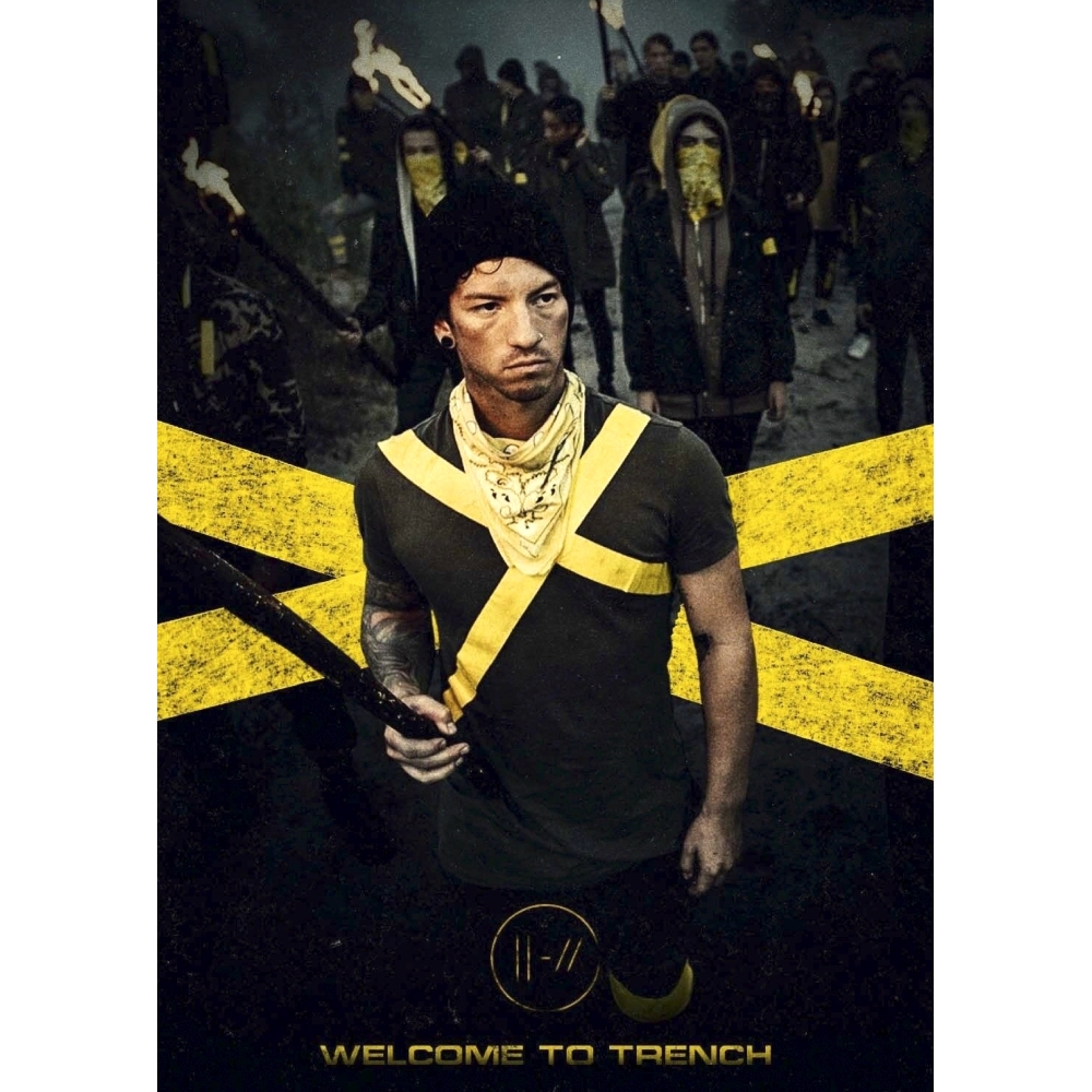 Плакат Twenty One Pilots "Trench"