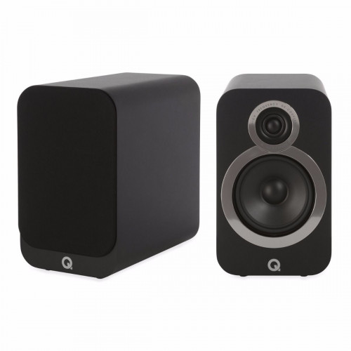 Поличкова акустика Q Acoustics 3020i (Carbon Black)