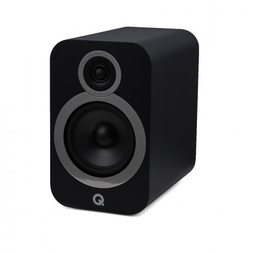 Поличкова акустика Q Acoustics 3030i (Carbon Black)