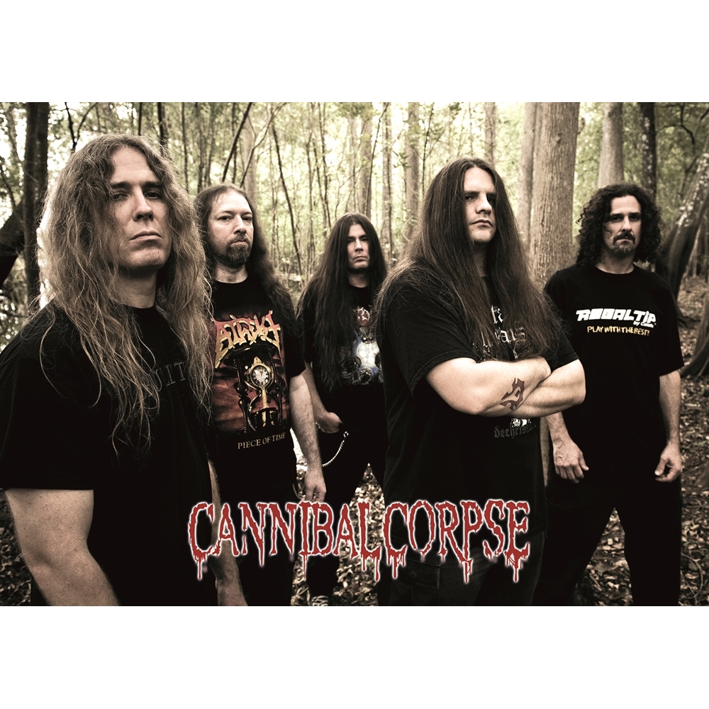 Плакат Cannibal Corpse