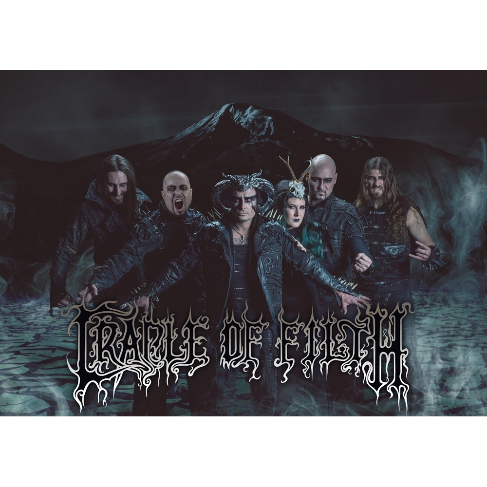 Плакат Cradle of Filth (band)