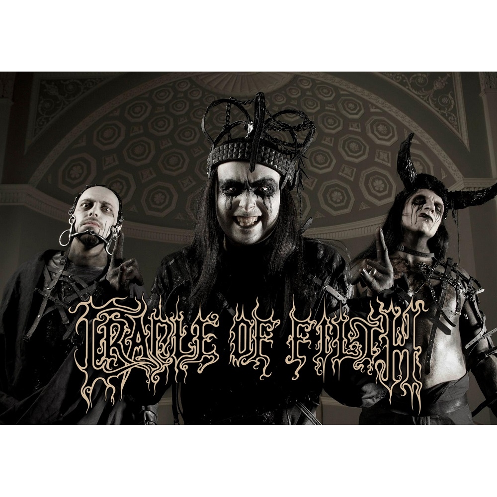 Плакат Cradle of Filth