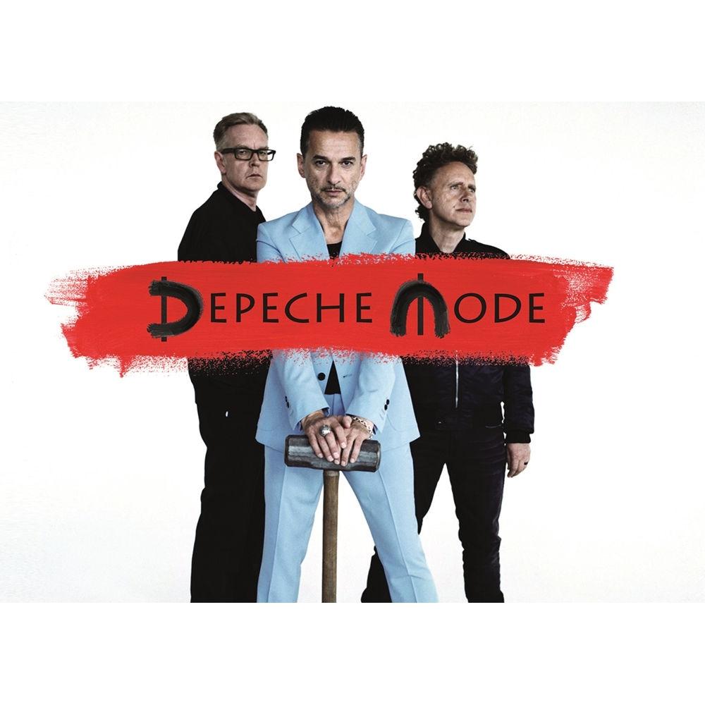Плакат Depeche Mode