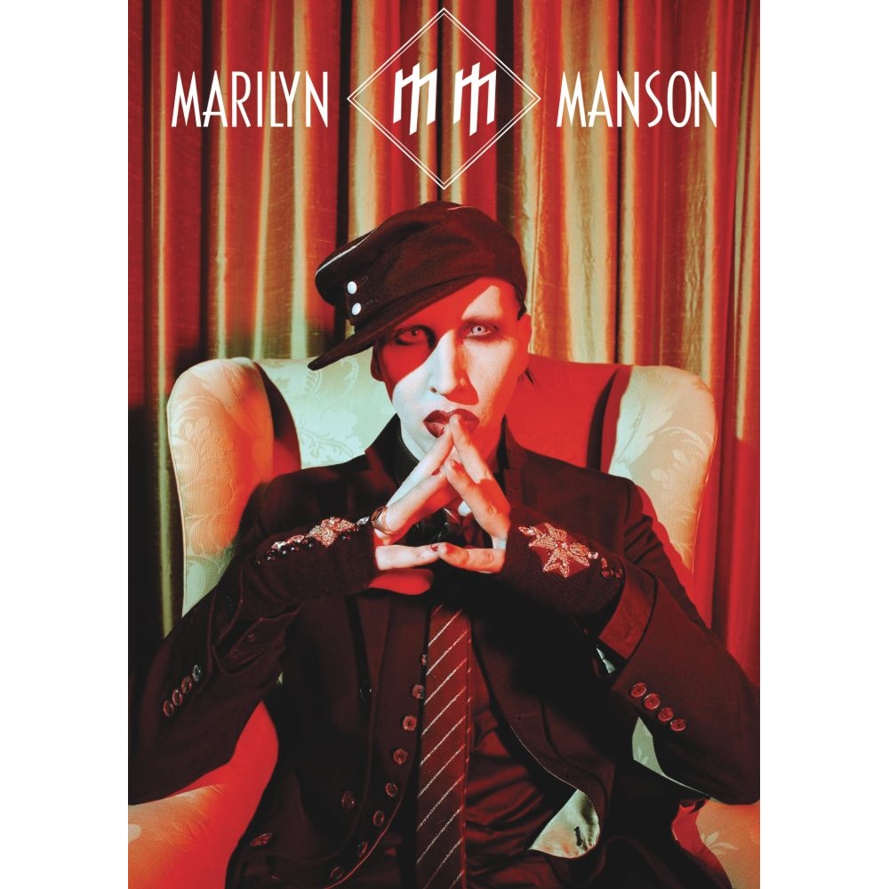Плакат Marilyn Manson